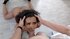 Horny dude gives long-haired mulatta good drilling