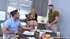 Naughty blonde Mom perfectly hammered by son and friend