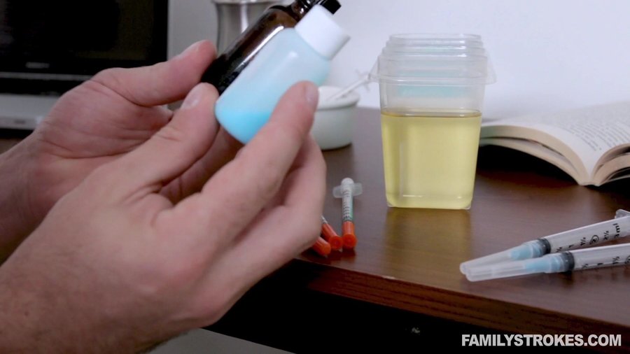 Amazing threesome for horny host and two bl - XXX Dessert - Picture 1