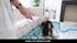 skinny brunette gets perfect