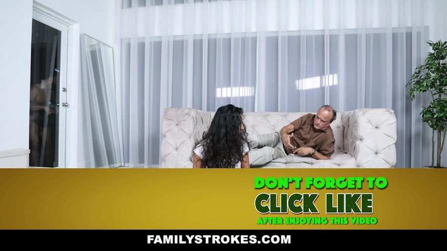 Long-haired tiny brunette enjoys hard drill - XXX Dessert - Picture 12