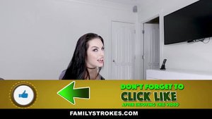 Kinky Dad enjoys screwing daughter's luscious young pussy