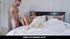 Excellent massage and drilling for a young long-haired blondie