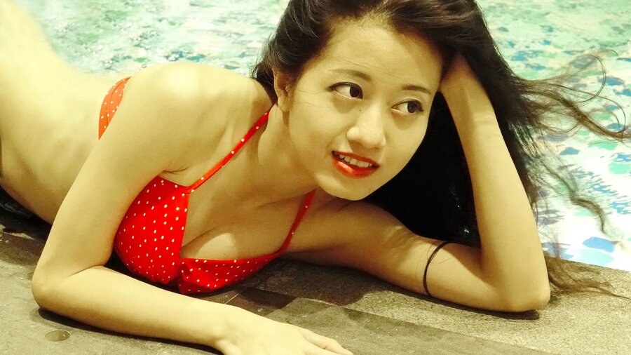 Asian brown eyes girl - XXXonXXX - Pic 3
