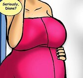 Woman becomes pregnant after interracial affair