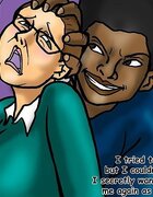 Black man invades the home of a horny wife