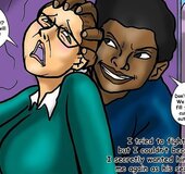 Black man invades the home of a horny wife
