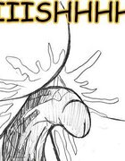 Teacher licks cum off a black pupil’s huge dick