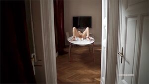 Sexy girl is tied up and fucked by big d - Picture 12