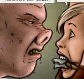 Pig-nosed brute ties up a vulnerable blonde. Breeders: The Next Generation