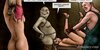 Two grotesque creatures torture a set of sex slaves. Breeders: The Next