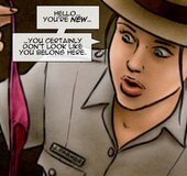 Curious ranger investigates a mysterious locale. Breeders: The Next Generation