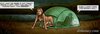 Babe’s outdoor sex in a tent is rudely interrupted. Breeders: The Next