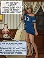 Obscene caller tells a cute teen her ass - Picture 4