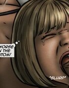 Barbed beads are stuck in face-fucked slut’s cunt. He Knows You'Re Alone