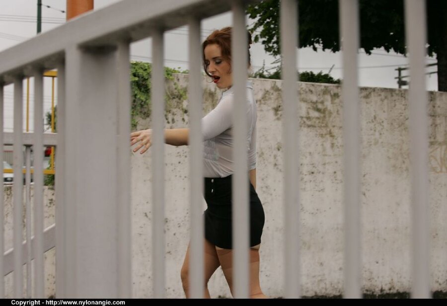 High heels stunning skirt - XXX Dessert - Picture 1