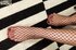 brunette fishnet