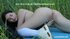 teen undresses and masturbates