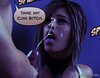 Huge facial for foxy coed who was fucked hard. Kayla'S Summer Break 1