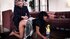 Horny maid loves cock-sucking, drilling and facial