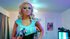 busty blonde mom seduces