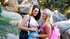 hot lesbian outdoors sex