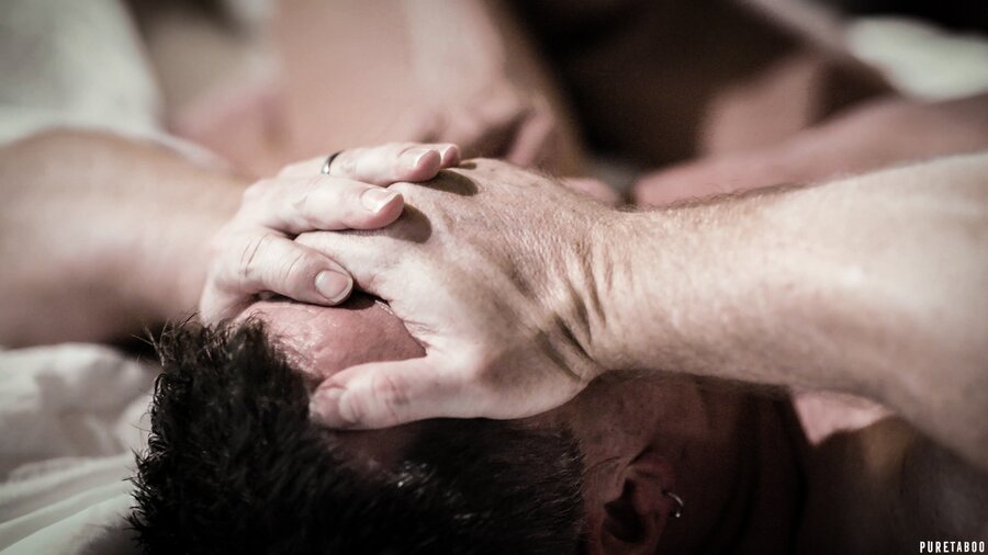 Blonde Mom and daughter enjoy threesome wit - XXX Dessert - Picture 7