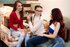 Three naughty students enjoy amazing lesbian orgy