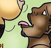 Cheating wife fucks well-hung black student