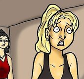 Wife lies about her behavior on vacation