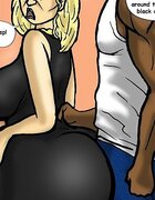 The aftermath of two sluts cheating on their men