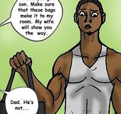 Stud has plans to seduce a big bottomed bitch