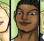 Mature woman is mistaken for her daughter