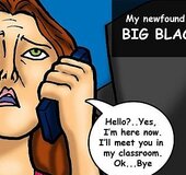Doting wife and mother is addicted to big black cock