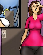 Chesty mom and stacked daughter argue regularly