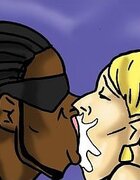 Interracial fun for dames who are sassy cheaters