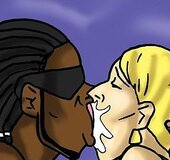 Interracial fun for dames who are sassy cheaters