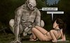 Big-dicked fiend finds a naked girl in the woods. Breeders The Next Generation