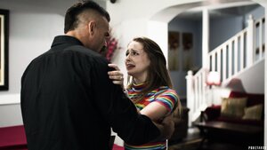 Teen bully fucks her target's stepfather 