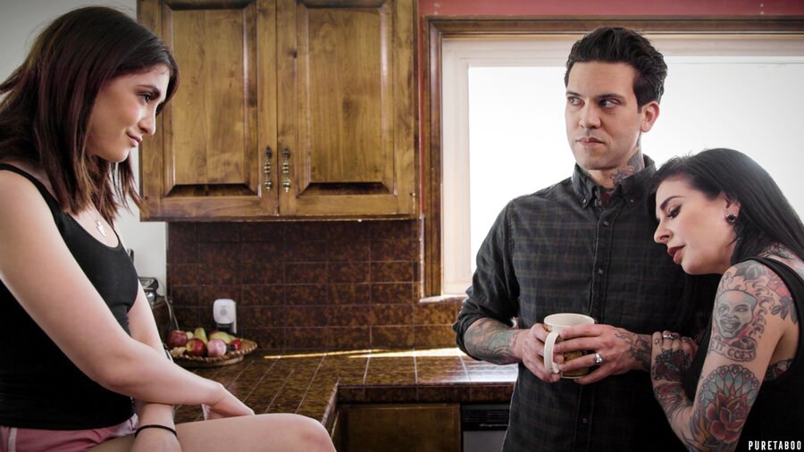 Couple shares stepsister on their wedding d - XXX Dessert - Picture 3