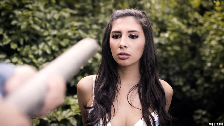 Lesbian nerd's wild revenge in the woods - XXX Dessert - Picture 5