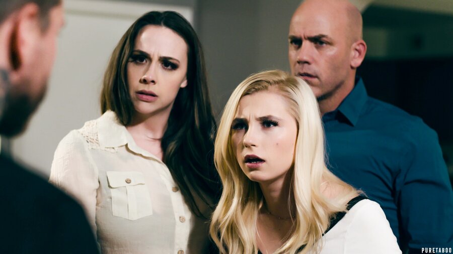 Parents watch sex-crazed teen fucking bf - XXX Dessert - Picture 3