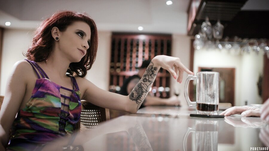 Smitten client gets anal from red-haired es - XXX Dessert - Picture 1