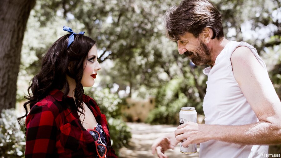 Fair-skinned teen gangbanged at family reun - XXX Dessert - Picture 2