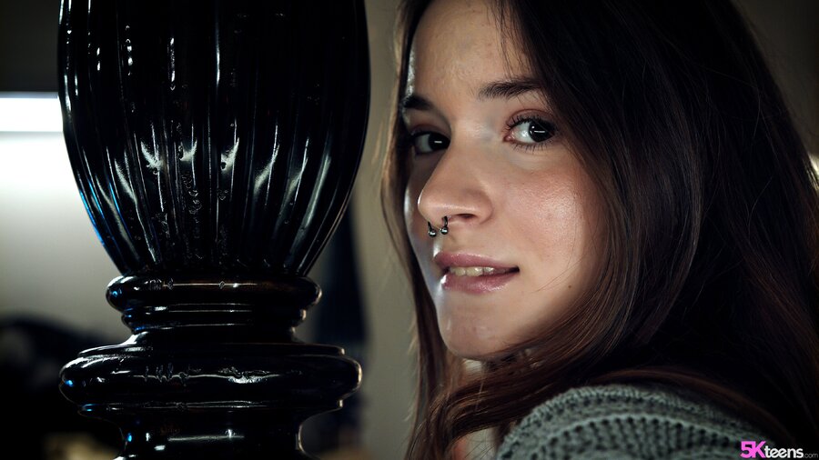 Shaved teen takes it hard and long - XXX Dessert - Picture 1