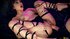 Wild sex for a sinstress in sexy lingerie 