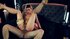 Girl gets dick as deep in her ass as possible 