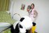 Young panda