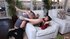 riding breast sucking and