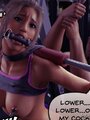 Hot chick’s gym bdsm experience is - Picture 4